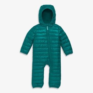 Primary Baby Lightweight Puffer Suit in Spruce | 6-12months